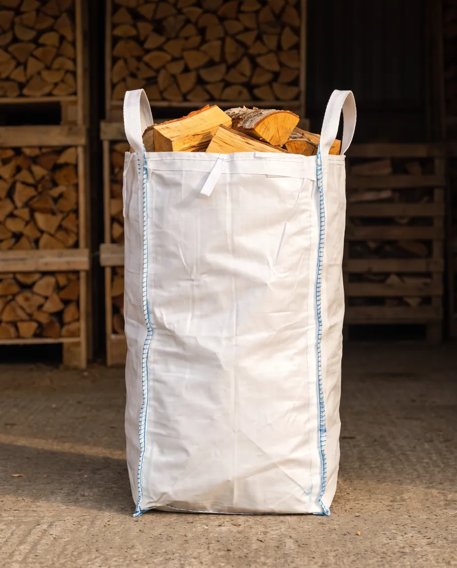Barrow bag of seasoned softwood logs
